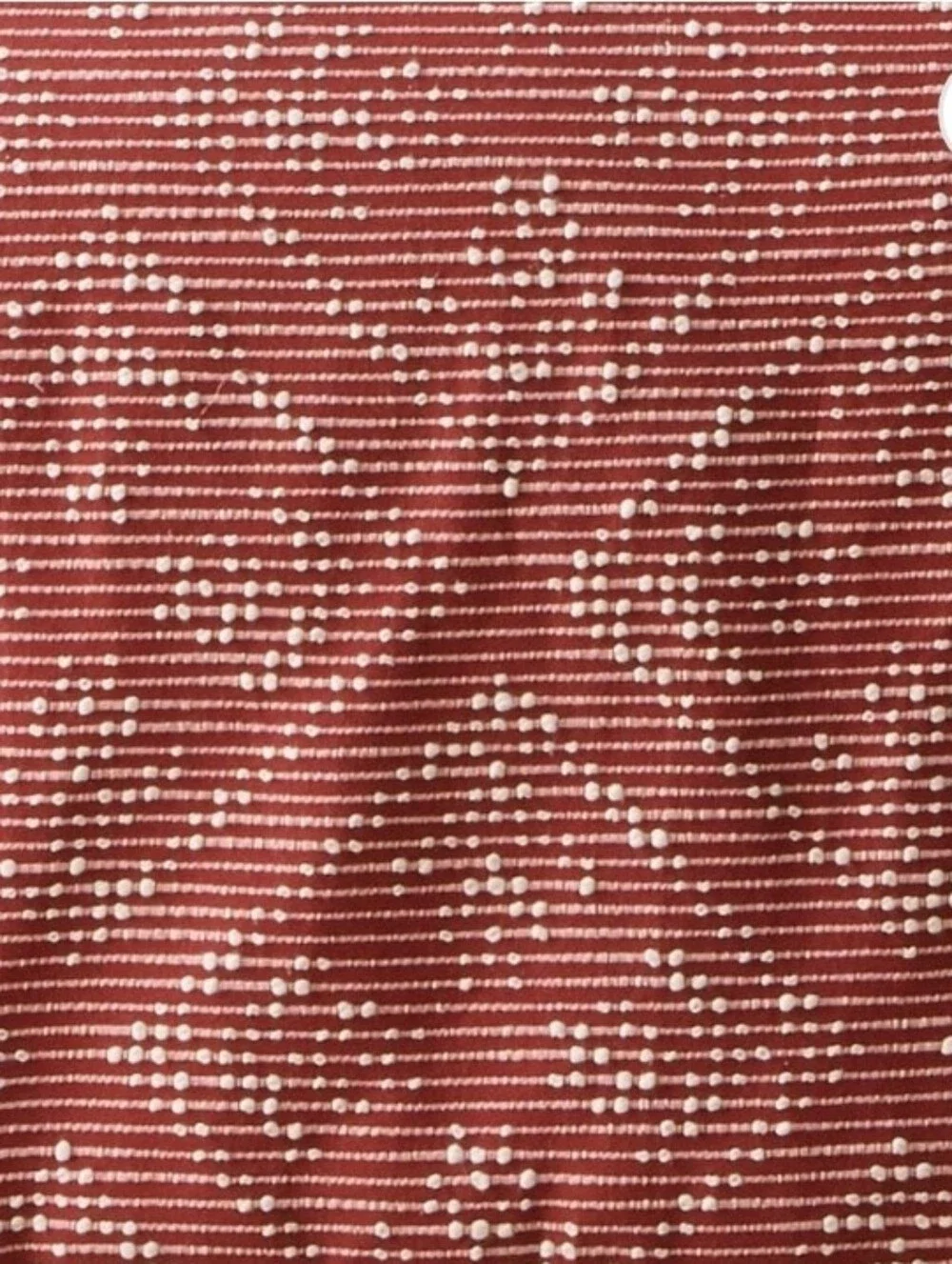 NEWLAKE Rust Comforter Queen
